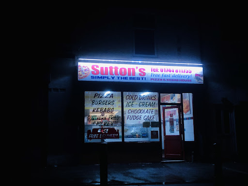 Photo of Sutton's Pizza & Kebab House - 66 Peckers Hill Rd, St Helens, Saint Helens WA9 3JQ